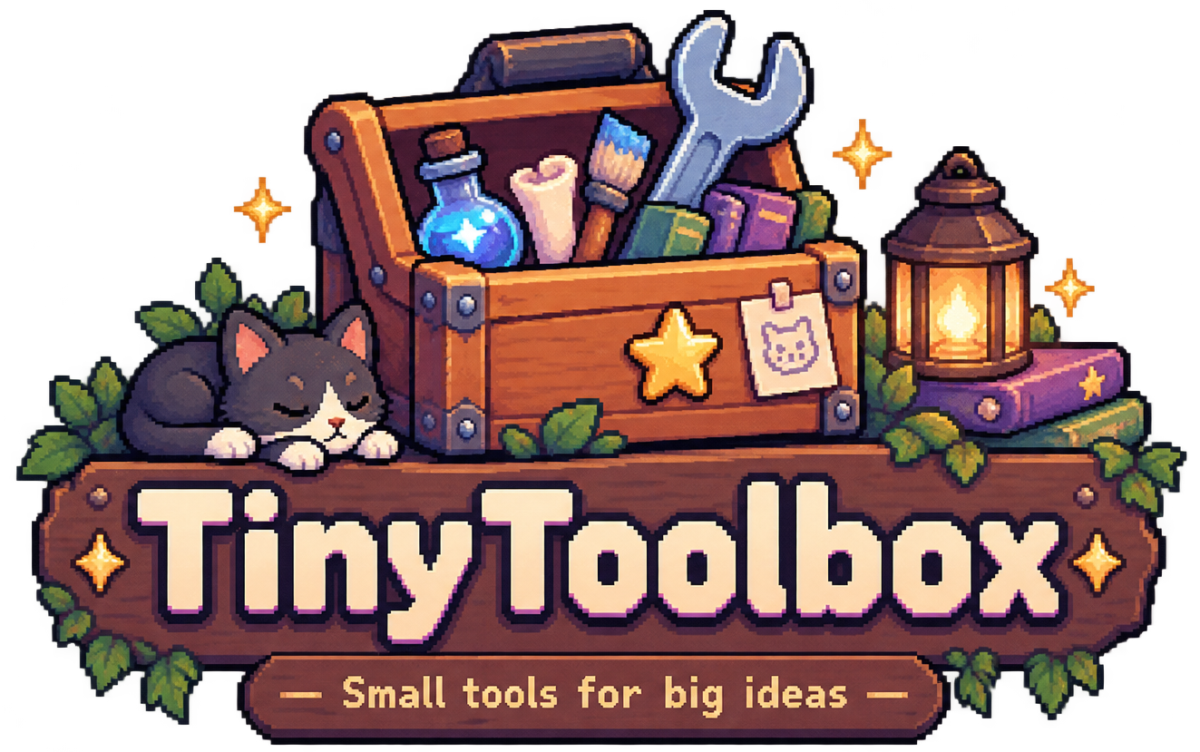 TinyToolbox — Small tools for big ideas